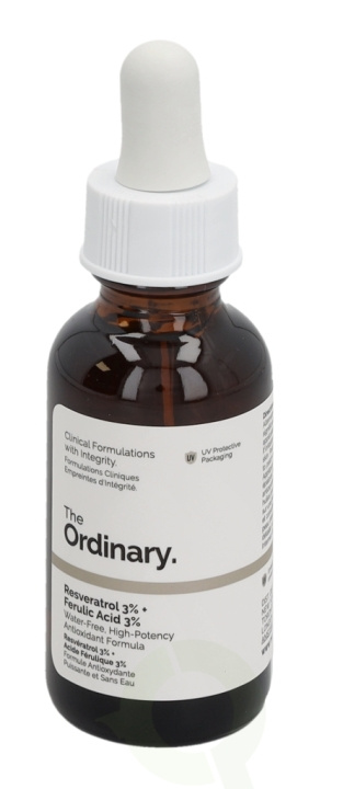 The Ordinary Resveratrol 3% + Ferulic Acid 3% 30 ml in the group BEAUTY & HEALTH / Skin care / Face / Skin serum at TP E-commerce Nordic AB (C56924)