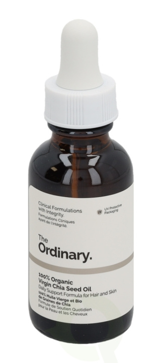 The Ordinary 100% Organic Virgin Chia Seed Oil 30 ml in the group BEAUTY & HEALTH / Skin care / Face / Facial oil at TP E-commerce Nordic AB (C56925)