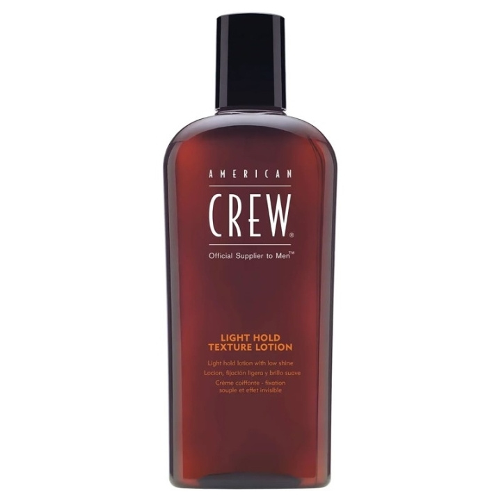 American Crew Light Hold Texture Lotion 250ml in the group BEAUTY & HEALTH / Hair & Styling / Hair styling / Styling cream at TP E-commerce Nordic AB (C56939)