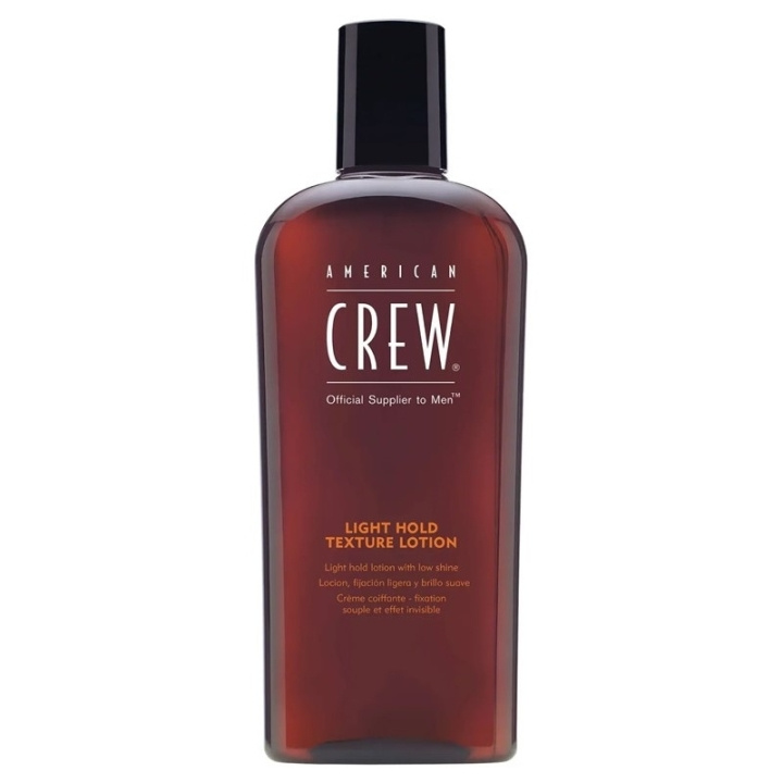 American Crew Light Hold Texture Lotion 250ml in the group BEAUTY & HEALTH / Hair & Styling / Hair styling / Styling cream at TP E-commerce Nordic AB (C56939)