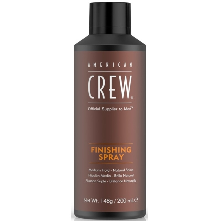 American Crew Finishing Spray 200ml in the group BEAUTY & HEALTH / Hair & Styling / Hair styling / Hair spray at TP E-commerce Nordic AB (C56941)