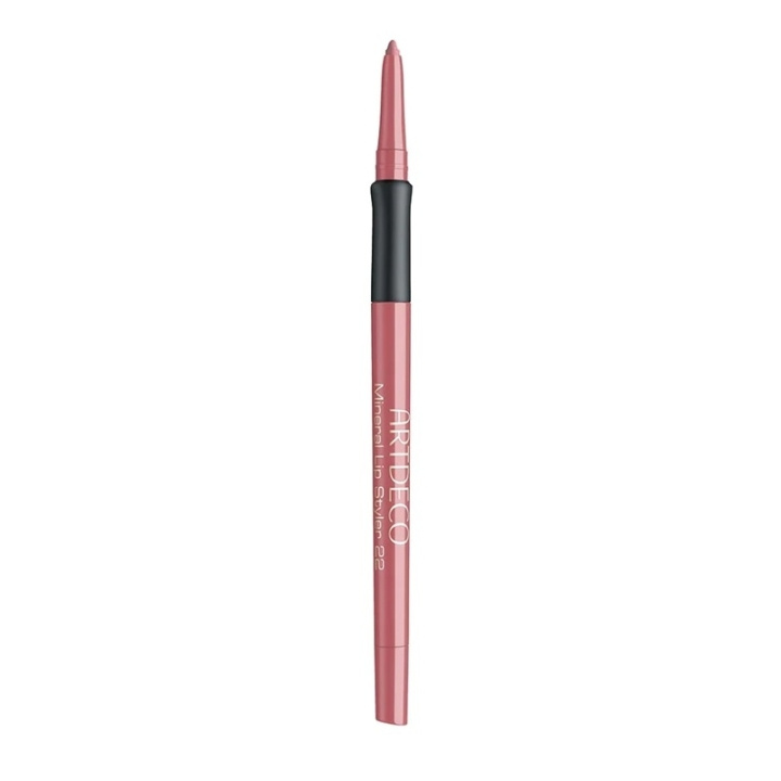 Artdeco Mineral Lip Styler 22 Soft Beige 0.4g in the group BEAUTY & HEALTH / Makeup / Lips / Lip liner at TP E-commerce Nordic AB (C56943)