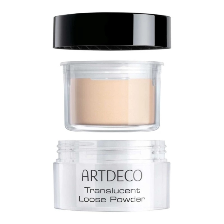 Artdeco Translucent Loose Powder Refill 02 Light 8g in the group BEAUTY & HEALTH / Makeup / Facial makeup / Powders at TP E-commerce Nordic AB (C56953)