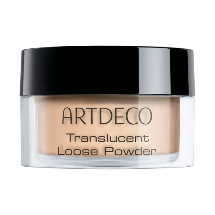 Artdeco Translucent Loose Powder 05 Medium 8g in the group BEAUTY & HEALTH / Makeup / Facial makeup / Powders at TP E-commerce Nordic AB (C56955)