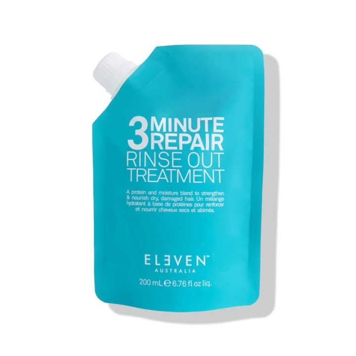 Eleven Australia 3 Minute Repair Rinse Out Treatment 200ml in the group BEAUTY & HEALTH / Hair & Styling / Hair care / Hair Mask at TP E-commerce Nordic AB (C56961)