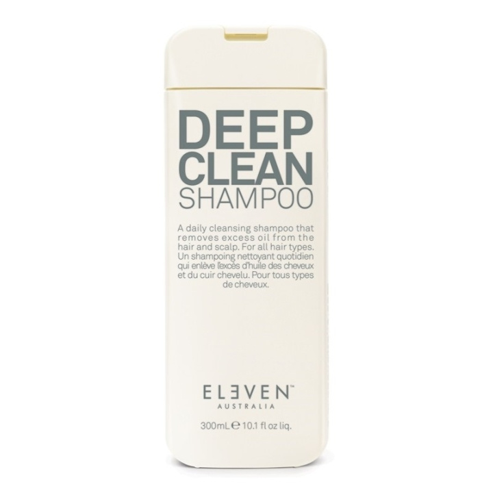 Eleven Australia Deep Clean Shampoo 300ml in the group BEAUTY & HEALTH / Hair & Styling / Hair care / Schampoo at TP E-commerce Nordic AB (C56962)