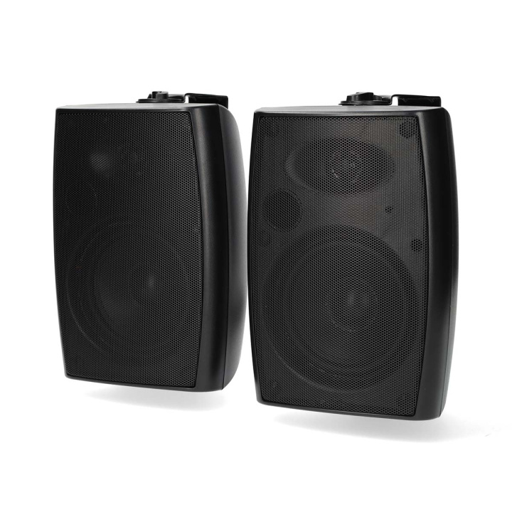 Nedis Bluetooth® Speaker | Ambiance Design | 180 W | Stereo | IPX5 | Black in the group HOME ELECTRONICS / Audio & Picture / Speakers & accessories / Bluetooth Speakers / Portable speakers at TP E-commerce Nordic AB (C57000)
