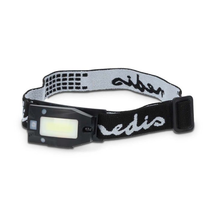 Nedis Headlight | Battery Powered / USB Powered | 3.7 V DC | Batteries included | Rechargeable | Rated luminous flux: 180 lm | Light range: 20 m in the group Sport, leisure & Hobby / Flashlights & Head lamps / Headlamps at TP E-commerce Nordic AB (C57023)