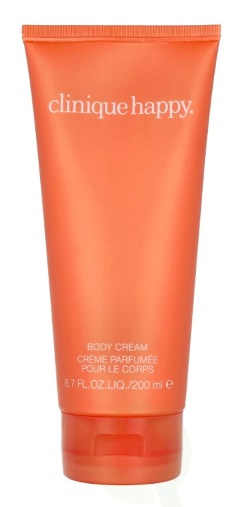 Clinique Happy Body Cream 200 ml in the group BEAUTY & HEALTH / Skin care / Body health / Body lotion at TP E-commerce Nordic AB (C57043)