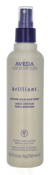 Aveda Brilliant Medium Hold Hair Spray 250 ml in the group BEAUTY & HEALTH / Hair & Styling / Hair styling / Hair spray at TP E-commerce Nordic AB (C57046)