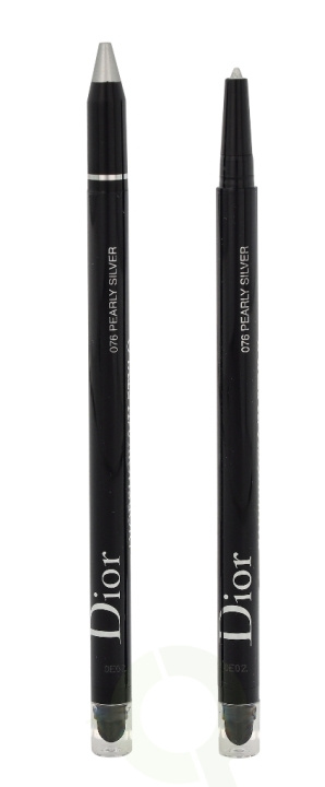 Dior Diorshow 24H Stylo Intense Waterproof Eyeliner 0.2 g #076 Pearly Silve in the group BEAUTY & HEALTH / Makeup / Eyes & Eyebrows / Eyeliner / Kajal at TP E-commerce Nordic AB (C57056)