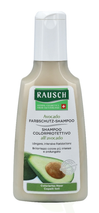 Rausch Avocado Color-Protecting Shampoo 200 ml in the group BEAUTY & HEALTH / Hair & Styling / Hair care / Schampoo at TP E-commerce Nordic AB (C57076)