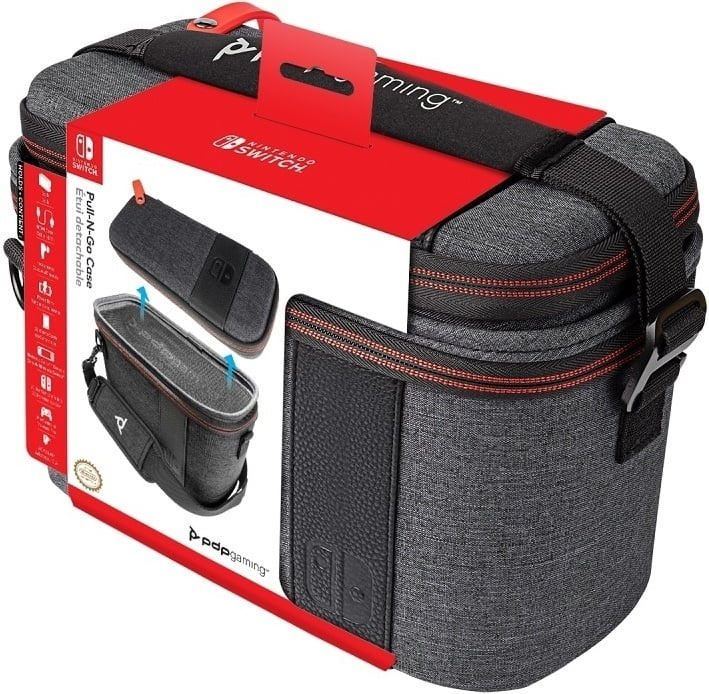 PDP Gaming Pull-N-Go Case - transportlåda, Switch in the group HOME ELECTRONICS / Game consoles & Accessories / Nintendo Switch / Accessories at TP E-commerce Nordic AB (C57094)