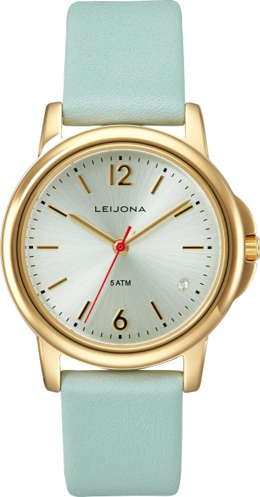 Leijona 5120-4665 - armbandsur, 32 mm, guld in the group Sport, leisure & Hobby / Accessories / Watches at TP E-commerce Nordic AB (C57098)