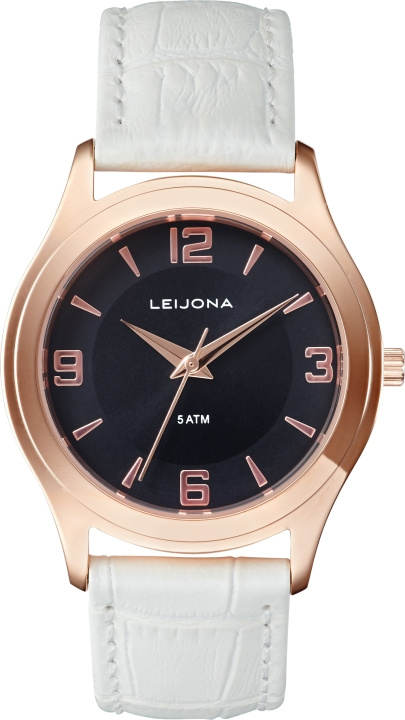 Leijona 5120-4650 armbandsur, 34,5 mm, roséguld in the group Sport, leisure & Hobby / Accessories / Watches at TP E-commerce Nordic AB (C57102)
