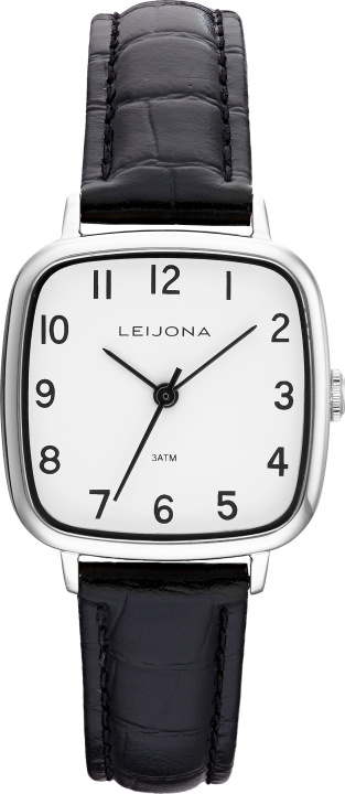 Leijona 5120-4530 armbandsur, 27 mm, silver in the group Sport, leisure & Hobby / Accessories / Watches at TP E-commerce Nordic AB (C57110)
