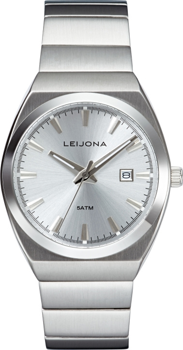 Leijona 5172-4648 - armbandsur, 32mm, silver in the group Sport, leisure & Hobby / Accessories / Watches at TP E-commerce Nordic AB (C57124)
