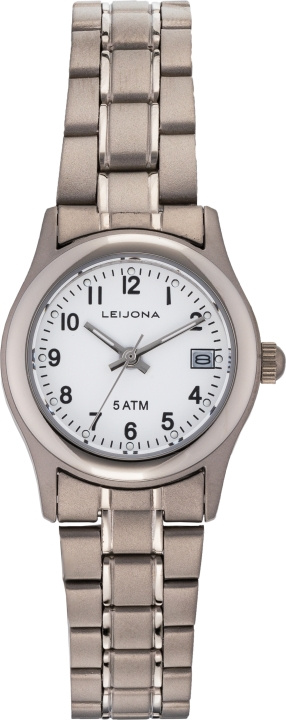 Leijona 5188-1667 - armbandsur, 25 mm, titan in the group Sport, leisure & Hobby / Accessories / Watches at TP E-commerce Nordic AB (C57126)