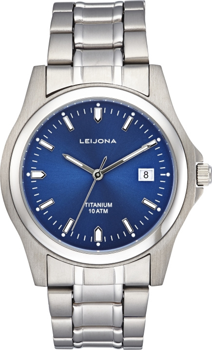 Leijona 5088-742 armbandsur, 38 mm, titan in the group Sport, leisure & Hobby / Accessories / Watches at TP E-commerce Nordic AB (C57135)