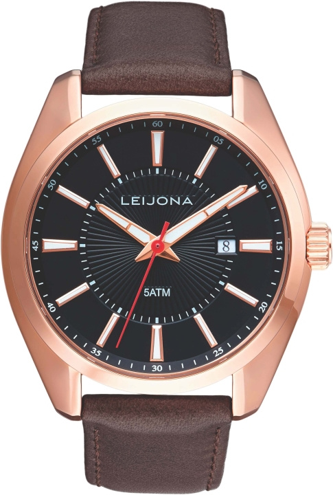 Leijona 5020-2421 armbandsur, 41,5 mm, roséguld in the group Sport, leisure & Hobby / Accessories / Watches at TP E-commerce Nordic AB (C57162)