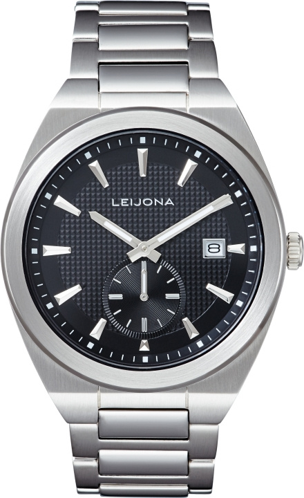 Leijona 5012-2511 - armbandsur, 41 mm, silver in the group Sport, leisure & Hobby / Accessories / Watches at TP E-commerce Nordic AB (C57165)
