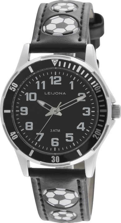 Leijona 5223-791 armbandsur, 34 mm, silver in the group Sport, leisure & Hobby / Accessories / Watches at TP E-commerce Nordic AB (C57173)