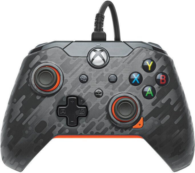 PDP Gaming Wired Controller - Atomic Carbon, PC / Xbox in the group HOME ELECTRONICS / Game consoles & Accessories / Xbox Series X at TP E-commerce Nordic AB (C57196)