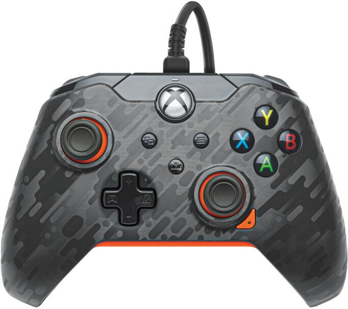 PDP Gaming Wired Controller - Atomic Carbon, PC / Xbox in the group HOME ELECTRONICS / Game consoles & Accessories / Xbox Series X / Accessories at TP E-commerce Nordic AB (C57196)