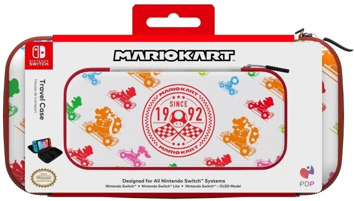 PDP Gaming Travel Case – Mario Kart Racers - Switch in the group HOME ELECTRONICS / Game consoles & Accessories / Nintendo Switch / Accessories at TP E-commerce Nordic AB (C57279)