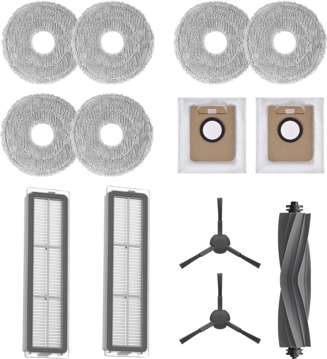 Dreame L20 Ultra -tillbehörspaket in the group HOME, HOUSEHOLD & GARDEN / Cleaning products / Vacuum cleaners & Accessories / Accessories / Spare parts for robot vacuums at TP E-commerce Nordic AB (C57290)