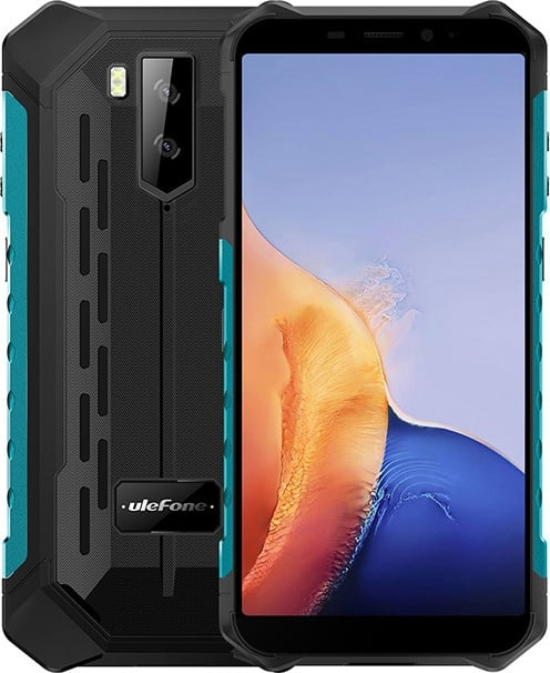 Ulefone Armor X9 32/3GB blå in the group SMARTPHONE & TABLETS / Mobile phones & smartphones at TP E-commerce Nordic AB (C57311)
