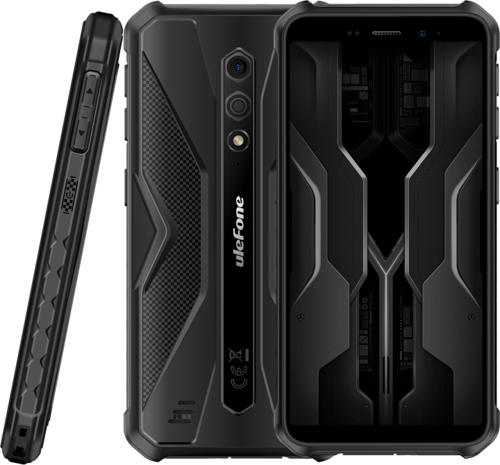 Ulefone Armor X12 Pro Telefon 64/4GB Svart in the group SMARTPHONE & TABLETS / Mobile phones & smartphones at TP E-commerce Nordic AB (C57329)