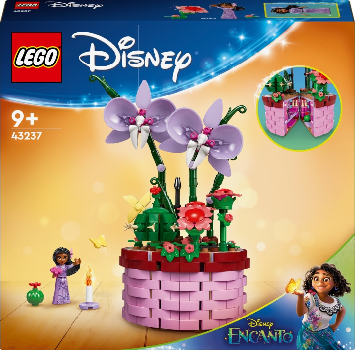 LEGO Disney Princess 43237 - Isabelas blomkruka in the group TOYS, KIDS & BABY PRODUCTS / Toys / Building toys / Lego at TP E-commerce Nordic AB (C57349)