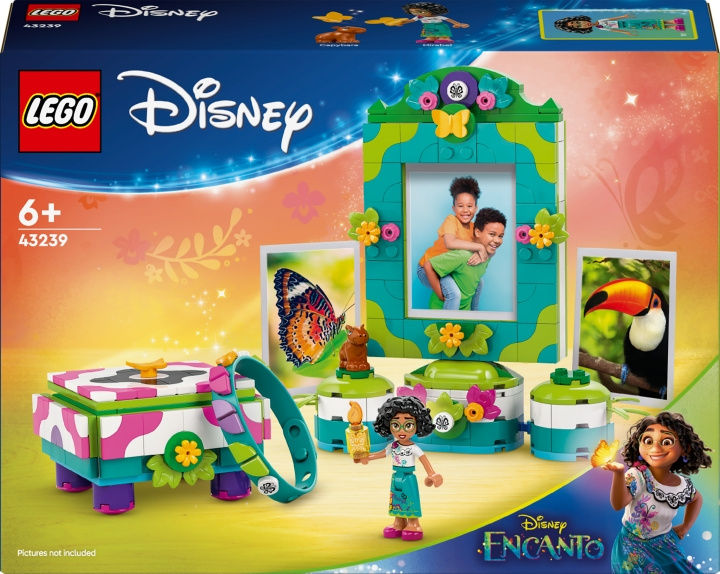 LEGO Disney Classic 43239 - Mirabels fotoram och smyckeskrin in the group TOYS, KIDS & BABY PRODUCTS / Toys / Building toys / Lego at TP E-commerce Nordic AB (C57350)