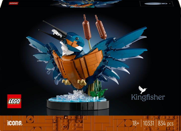 LEGO Ikoner 10331 - Kingfisher in the group TOYS, KIDS & BABY PRODUCTS / Toys / Building toys / Lego at TP E-commerce Nordic AB (C57353)
