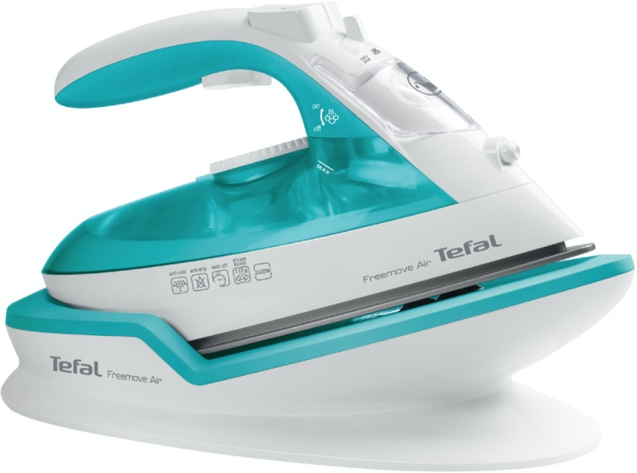 Tefal Freemove Air FV6520E0 ångstrykjärn in the group HOME, HOUSEHOLD & GARDEN / Clothes care / Irons at TP E-commerce Nordic AB (C57437)