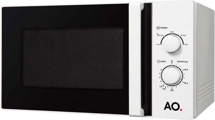 Anton Oliver MM820C5W mikrovågsugn, vit in the group HOME, HOUSEHOLD & GARDEN / Household appliances / Microwave ovens at TP E-commerce Nordic AB (C57438)
