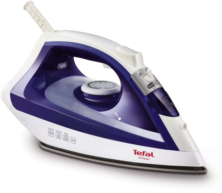 Tefal Virtuo FV1711E0 ångstrykjärn in the group HOME, HOUSEHOLD & GARDEN / Clothes care / Irons at TP E-commerce Nordic AB (C57442)