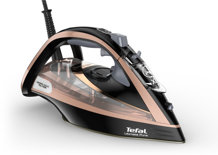 Tefal FV9845E0 Ultimate Pure Rosé ångstrykjärn in the group HOME, HOUSEHOLD & GARDEN / Clothes care / Irons at TP E-commerce Nordic AB (C57443)