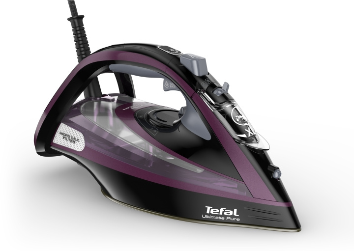 Tefal FV9835E0 Ultimate Pure Purple Steam Iron in the group HOME, HOUSEHOLD & GARDEN / Clothes care / Irons at TP E-commerce Nordic AB (C57444)