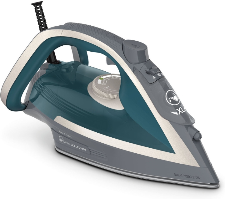Tefal Ultragliss Plus Anti-Calc FV6842E0 Strykjärn, blå in the group HOME, HOUSEHOLD & GARDEN / Clothes care / Irons at TP E-commerce Nordic AB (C57446)
