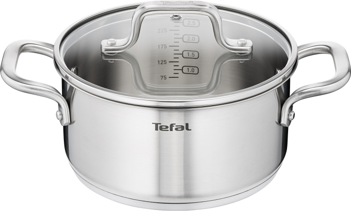 Tefal Virtuoso gryta, 20 cm / 3 L, rostfritt stål in the group HOME, HOUSEHOLD & GARDEN / Kitchen utensils / Pots & Pans at TP E-commerce Nordic AB (C57451)