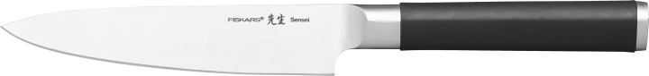 Fiskars Sensei japansk grönsakskniv, 12 cm in the group HOME, HOUSEHOLD & GARDEN / Kitchen utensils / Kitchen knives & Knife sharpeners at TP E-commerce Nordic AB (C57463)