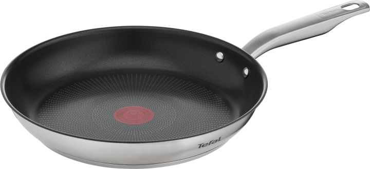 Tefal Virtuoso stekpanna 28 cm, rostfritt stål in the group HOME, HOUSEHOLD & GARDEN / Kitchen utensils / Frying pans at TP E-commerce Nordic AB (C57465)