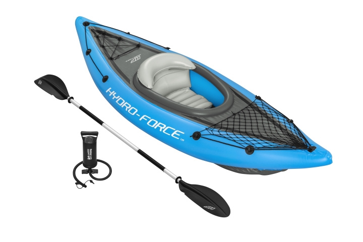 Bestway Hydro Force Cove Champion X1 Kajak 275 x 81cm in the group Sport, leisure & Hobby / Sports equipment / SUP at TP E-commerce Nordic AB (C57480)
