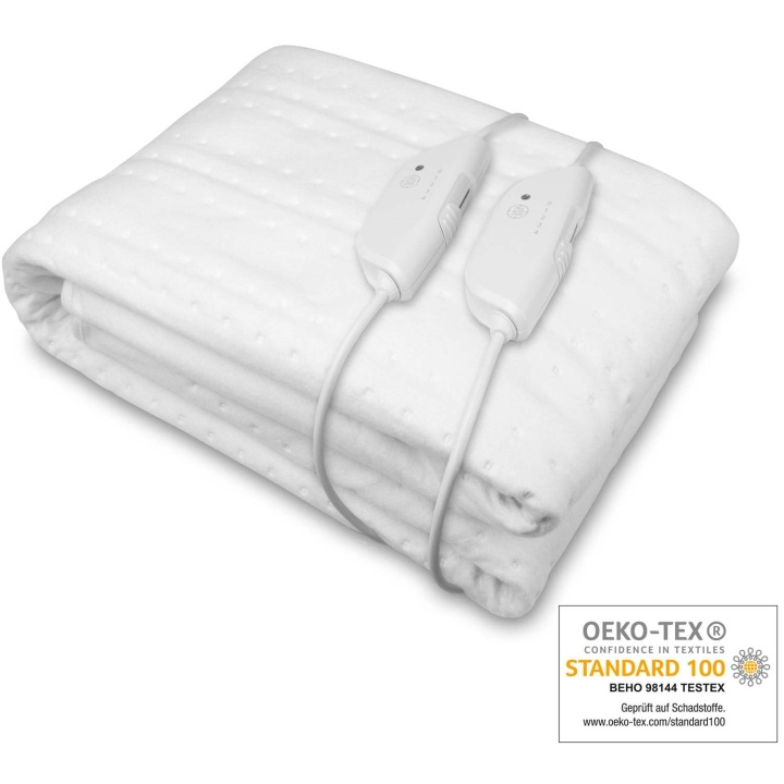 Medisana Värmemadrass Kingsize HU676 150x160cm in the group BEAUTY & HEALTH / Massage & Wellness / Electric blankets at TP E-commerce Nordic AB (C57496)