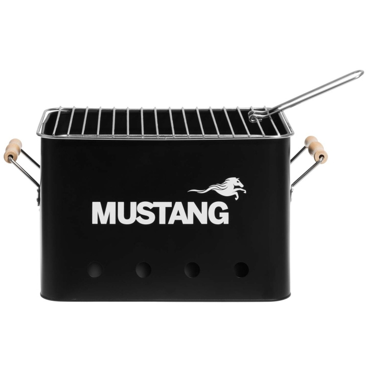 Mustang Kolgrill Party in the group HOME, HOUSEHOLD & GARDEN / Garden products / Barbeque & Accessories at TP E-commerce Nordic AB (C57501)