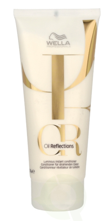 Wella Oil Reflections - Luminous Instant Conditioner 200 ml For All Hair Types in the group BEAUTY & HEALTH / Hair & Styling / Hair care / Conditioner at TP E-commerce Nordic AB (C57525)