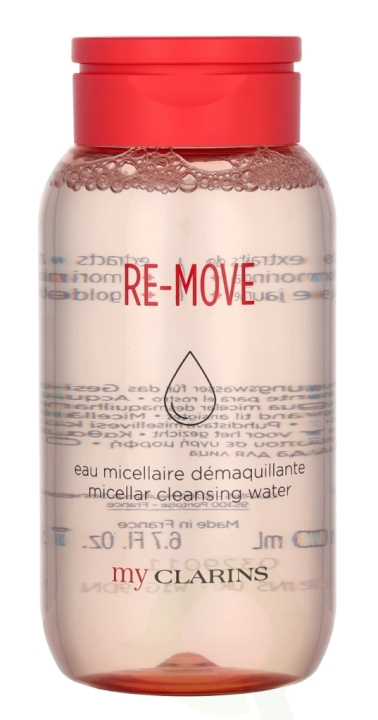 Clarins My Clarins Re-Move Micellar Cleansing Water 200 ml in the group BEAUTY & HEALTH / Makeup / Makeup removal at TP E-commerce Nordic AB (C57539)