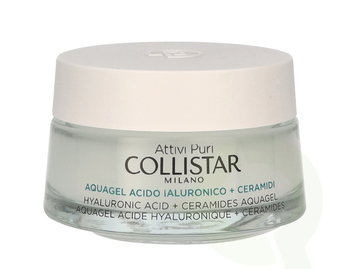 Collistar Pure Actives Hyaluronic Acid Aquagel 50 ml in the group BEAUTY & HEALTH / Skin care / Face / Day cream at TP E-commerce Nordic AB (C57541)